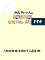 Tabela Periódica Elementos e Grupos