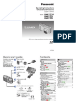 Download Operating Instructions for Panasonic Lumix DMC-TZ8 TZ9 TZ10 English by goldfires SN38198323 doc pdf