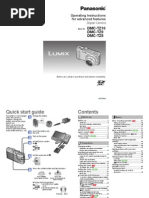 Download Operating Instructions for Panasonic Lumix DMC-TZ8 TZ9 TZ10 English by goldfires SN38198323 doc pdf