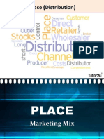 Marketing Mix - Place MSD 021115