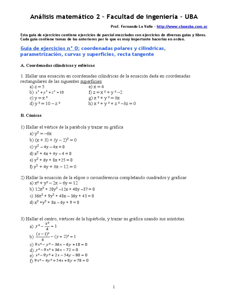 Parcial Analisis 2 Curva Tangente