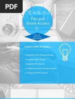 File and Share Access - Group