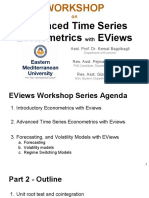 Workshop 4 - Part 2 - Advanced Time Series Econometrics with EViews.pdf