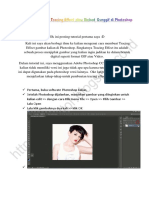 Tutorial Tracing Effect Photoshop PDF