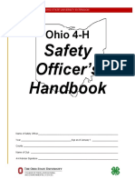 Safety Officer Handbook