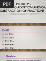 Creating Problems Involving Addition and