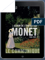 Album Monet, Le E-Album de L'exposition