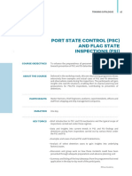 Port State Control (PSC) and Flag State Inspections (Fsi) : Course Objectives