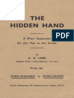 A. h. Lane - The Hidden Hand