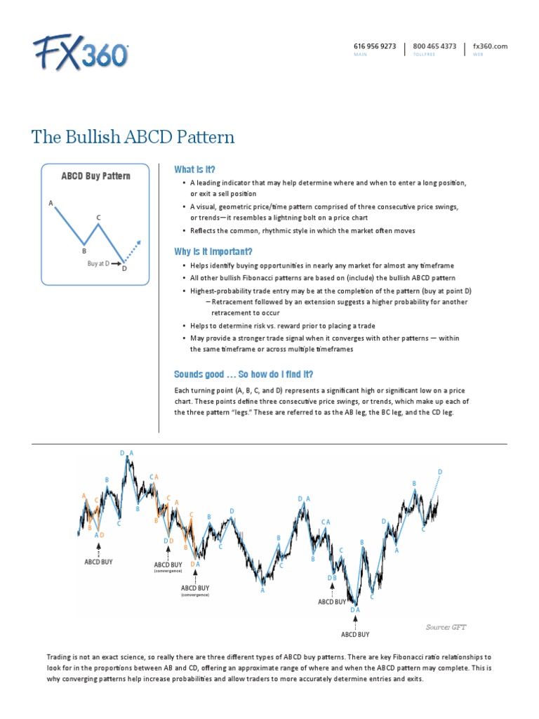 Chart Pattern ABCD-Bullish PDF | PDF