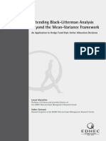 EDHEC Working Paper Extending Black-Litterman Analysis