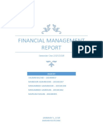 Financial Management Report