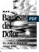 Jorge Adoum - El Bautismo Del Dolor