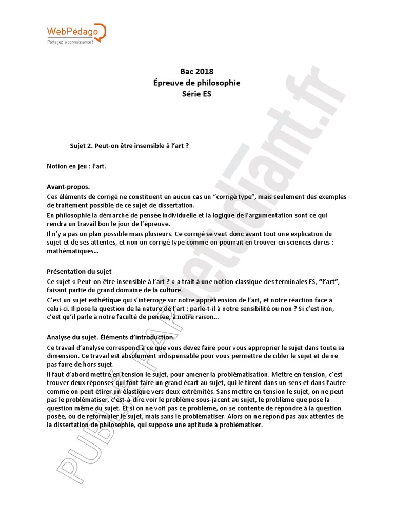 Sujet philo bac 2016 picture