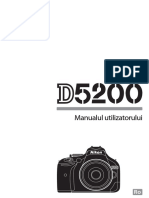 D5200ManualulUtilizatorului