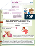 Epistaxis: Manejo quirúrgico de la arteria esfenopalatina