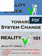 BSBP Reality Check Updated