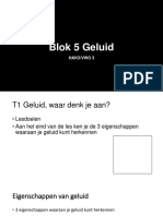 Blok 5 Geluid Havo-Vwo 3