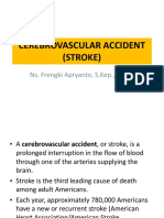 #9 Cerebrovascular Accident