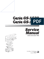 GS-1930 GS-1530 Service Manual: Technical Publications