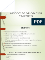 Metodos de Exploracion