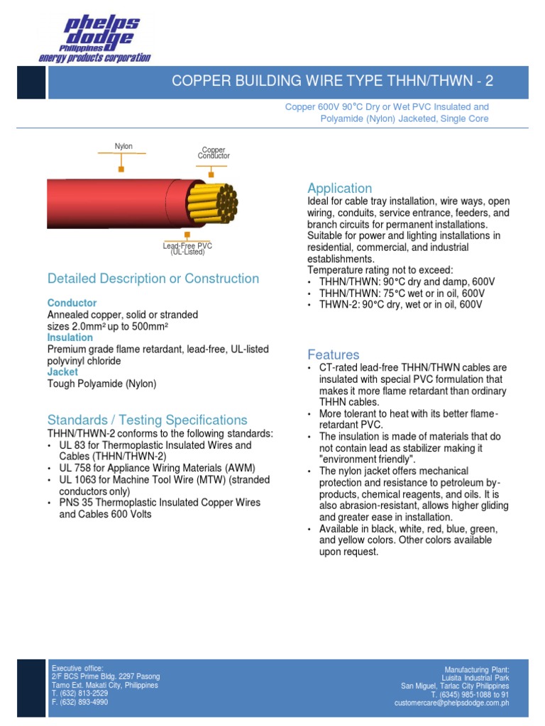 Copper Wire Ampacity PDF | PDF | Electrical Wiring | Insulator ...