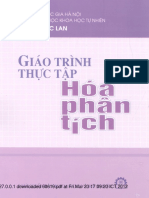 Giao Trinh Thuc Tap Hoa Phan Tich
