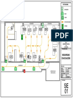 Plano de Seguridad y Evacuación Model (A3)