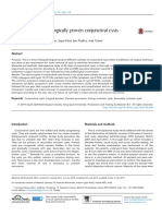 Histopatological Conjunctiva Cyst PDF