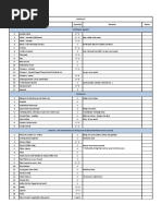 Essential Packing List for India | PDF