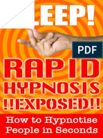 Sleep Rapid Hypnosis Exposed How To Hypnotise People in Seconds - Nodrm PDF