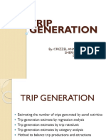 trip generation.ppt