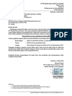 Surat Undangan Tes Seleksi Rekrutmen PT Waskita Karya (Persero) Tbk