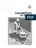 4 Concrete Floors On Ground PDF