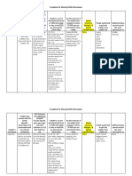 Template For Sharing Child Information: Connect To Where