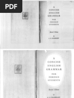 C. E. Eckersley -- A Concise English Grammar for Foreign Students