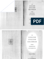 C. E. Eckersley - A Concise English Grammar For Foreign Students