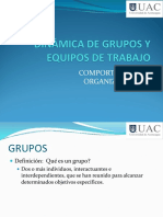 Comportamiento Grupal