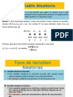 Variables Aleatorias Fisica