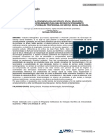 A Trajetória Da Fenomenologia No Serviço Social Brasileiro - Considerações Preliminares para Uma Revisão Do Pensamento Fenomenológico Na Formação Profissional Do Serviço Social Do Brasil