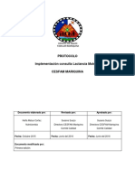 Implementación consulta lactancia materna CESFAM Mariquina