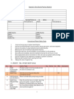 Hospital Checklist 1