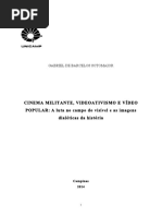 Cinema Militante - Tese