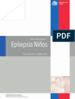 GPC Epilepsia Niños