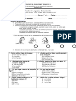 Prueba 6 Comprension Lectora