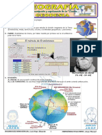 Definición y divisiones de la Geografía