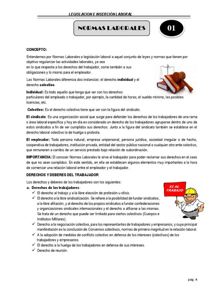 Legislación y Derechos Laborales en Perú | PDF | Derecho laboral | Salario