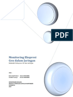 Makalah Monitoring Ekspresi Gen