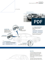 2011 Audi Q7: Quick Reference Guide