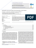 HILIC Food Analysis PDF